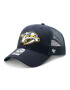 47 Brand Șapcă NHL Nashville Predators Branson '47 MVP H-BRANS30CTP-NY Bleumarin - Pled.ro