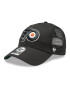 47 Brand Șapcă NHL Philadelphia Flyers Branson '47 MVP H-BRANS14CTP-BK Negru - Pled.ro