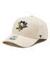 47 Brand Șapcă NHL Pittsburgh Penguins '47 MVP SNAPBACK H-MVPSP15WBP-NT Bej - Pled.ro