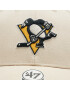 47 Brand Șapcă NHL Pittsburgh Penguins '47 MVP SNAPBACK H-MVPSP15WBP-NT Bej - Pled.ro