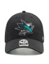 47 Brand Șapcă Nhl San Jose Sharks Branson '47 Mvp H-BRANS22CTP-BK Negru - Pled.ro