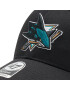 47 Brand Șapcă Nhl San Jose Sharks Branson '47 Mvp H-BRANS22CTP-BK Negru - Pled.ro