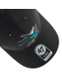 47 Brand Șapcă Nhl San Jose Sharks Branson '47 Mvp H-BRANS22CTP-BK Negru - Pled.ro