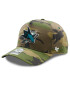 47 Brand Șapcă NHL San Jose Sharks Grove Snapback 47 MVP DT H-GRVSP22CNP-CMB Verde - Pled.ro