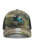 47 Brand Șapcă Nhl San Jose Sharks Trucker H-CBRAN22GWP-CM Verde - Pled.ro