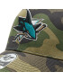 47 Brand Șapcă Nhl San Jose Sharks Trucker H-CBRAN22GWP-CM Verde - Pled.ro