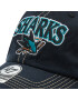 47 Brand Șapcă Nhl San Jose Sharks Trucker H-TSCLA22LAP-VB Negru - Pled.ro