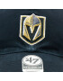 47 Brand Șapcă NHL Vegas Golden Knights '47 CLEAN UP H-RGW31GWS-BK Negru - Pled.ro