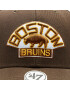 47 Brand Șapcă NHL Vintage Boston Bruins '47 MVP HVIN-MVP01WBV-BW28 Maro - Pled.ro