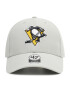 47 Brand Șapcă Pittsburgh Penguins H-MVP15WBV-GY Gri - Pled.ro