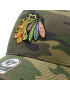 47 Brand Șapcă Chicago Blackhawks Branson '47 Mvp H-CBRAN04GWP-CM Verde - Pled.ro