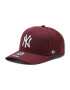 47 Brand Șapcă Mlb New York Yankees Cold Zone B-CLZOE17WBP-KM Vișiniu - Pled.ro