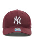 47 Brand Șapcă Mlb New York Yankees Raised Basic '47 Mvp Junior B-RAC17CTP-KM Vișiniu - Pled.ro