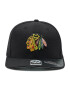 47 Brand Șapcă Nhl Chicago Blackhawks H-CLZOE04WBP-BKB Negru - Pled.ro