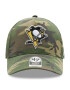 47 Brand Șapcă Nhl Pittsburgh Penguins Grove H-GRVSP15CNP-CMA Verde - Pled.ro