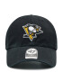 47 Brand Șapcă Pittsburgh Penguins '47 Clean Up H-RGW15GWS-BKB Negru - Pled.ro