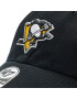 47 Brand Șapcă Pittsburgh Penguins '47 Clean Up H-RGW15GWS-BKB Negru - Pled.ro