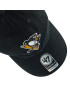 47 Brand Șapcă Pittsburgh Penguins '47 Clean Up H-RGW15GWS-BKB Negru - Pled.ro