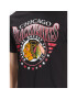 47 Brand Tricou Chicago Blackhawks '47 Echo Tee Negru Regular Fit - Pled.ro