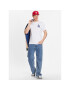 47 Brand Tricou Los Angeles Dodgers World Series Backer '47 Echo Tee Alb Regular Fit - Pled.ro