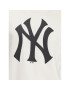 47 Brand Tricou MLB New York Yankees Imprint 47 Echo Tee BB017TEMIME544104CL Écru Regular Fit - Pled.ro