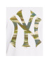 47 Brand Tricou New York Yankees BB017TEMECH589889WW Bej Regular Fit - Pled.ro