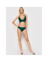 4F Bikini partea de jos H4L21-KOS003D Verde - Pled.ro