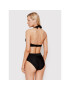 4F Bikini partea de sus H4L22-KOS008G Negru - Pled.ro