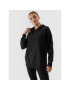 4F Bluză AW23TSWSF0725 Negru Regular Fit - Pled.ro