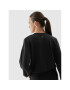 4F Bluză AW23TSWSF701 Negru Regular Fit - Pled.ro