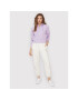 4F Bluză H4Z22-BLD027 Violet Cropped Fit - Pled.ro