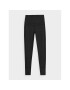 4F Colanți SS23TFTIF051 Negru Slim Fit - Pled.ro