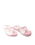 4F Flip flop H4L21-KLD006 Roz - Pled.ro