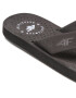 4F Flip flop H4L22-KLM005 Negru - Pled.ro