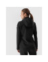 4F Geacă softshell AW23TSOFF152 Negru Slim Fit - Pled.ro