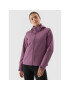 4F Geacă softshell AW23TSOFF152 Roz Slim Fit - Pled.ro