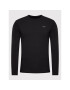 4F Longsleeve H4L22-TSML350 Negru Regular Fit - Pled.ro