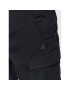 4F Pantalon scurți din material H4LL22-SKMC010 Negru Regular Fit - Pled.ro