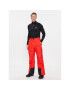 4F Pantaloni de schi AW23TFTRM361 Roșu Regular Fit - Pled.ro