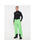 4F Pantaloni de schi AW23TFTRM361 Verde Regular Fit - Pled.ro