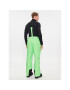 4F Pantaloni de schi AW23TFTRM361 Verde Regular Fit - Pled.ro