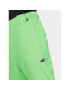 4F Pantaloni de schi AW23TFTRM361 Verde Regular Fit - Pled.ro