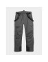 4F Pantaloni de schi AW23TFTRM402 Gri Regular Fit - Pled.ro