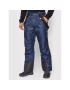 4F Pantaloni de schi H4Z21-SPMN001 Bleumarin Regular Fit - Pled.ro