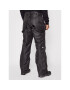 4F Pantaloni de schi H4Z21-SPMN001 Negru Regular Fit - Pled.ro