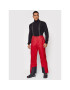 4F Pantaloni de schi H4Z21-SPMN003 Roșu Regular Fit - Pled.ro