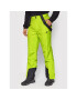 4F Pantaloni de schi H4Z21-SPMN003 Verde Regular Fit - Pled.ro