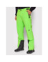 4F Pantaloni de schi H4Z21-SPMN006 Verde Regular Fit - Pled.ro