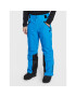 4F Pantaloni de schi H4Z22-SPMN006 Albastru Regular Fit - Pled.ro