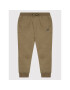 4F Pantaloni din material HJL22-JSPMC001 Maro Regular Fit - Pled.ro